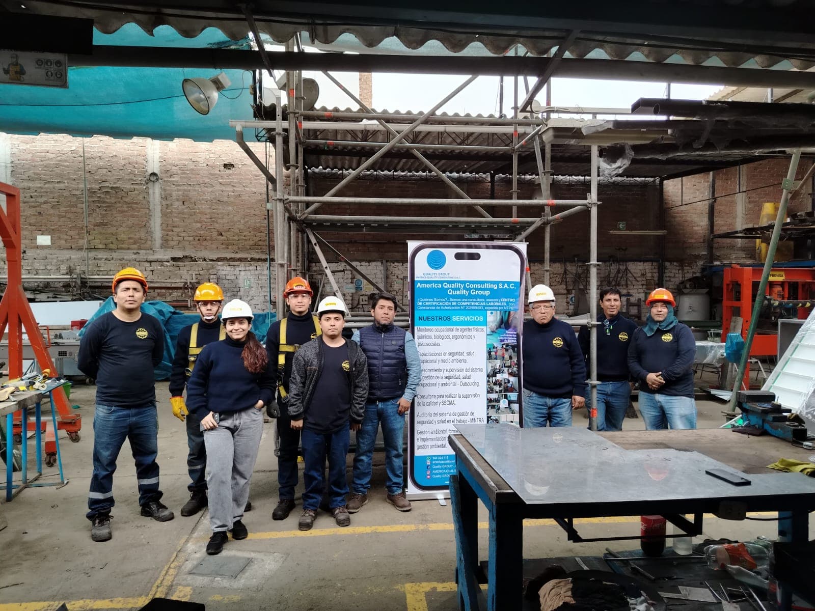 Capacitaciones SST y SSOMA – foto 1
